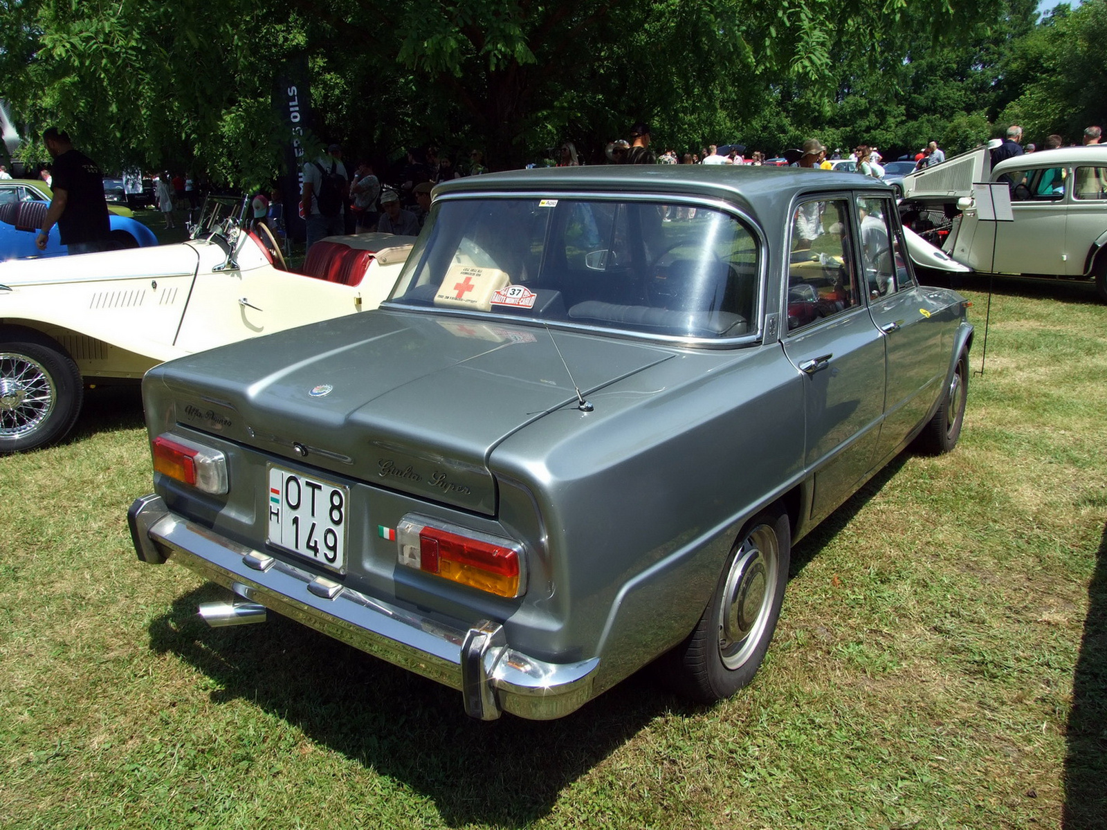 Alfa Romeo Giulia Super c