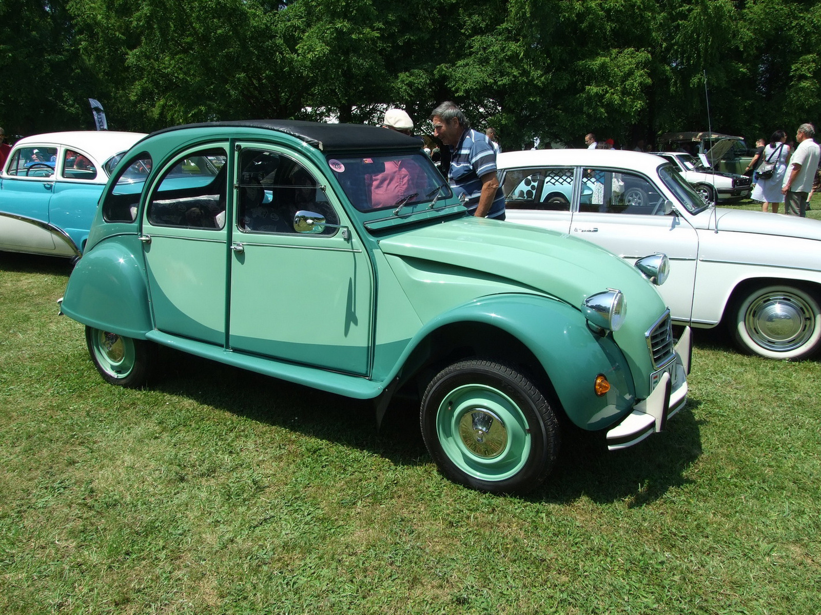 Citroen 2CV a