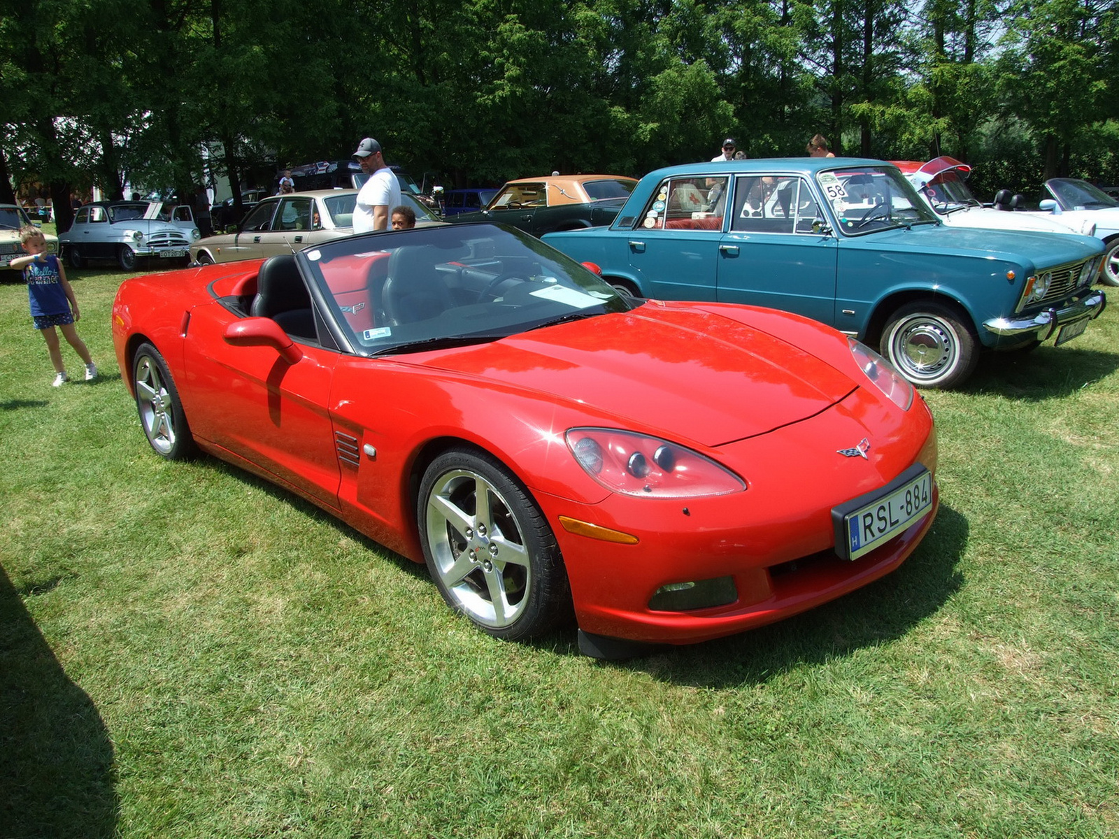 Corvette C6 Cabrio a