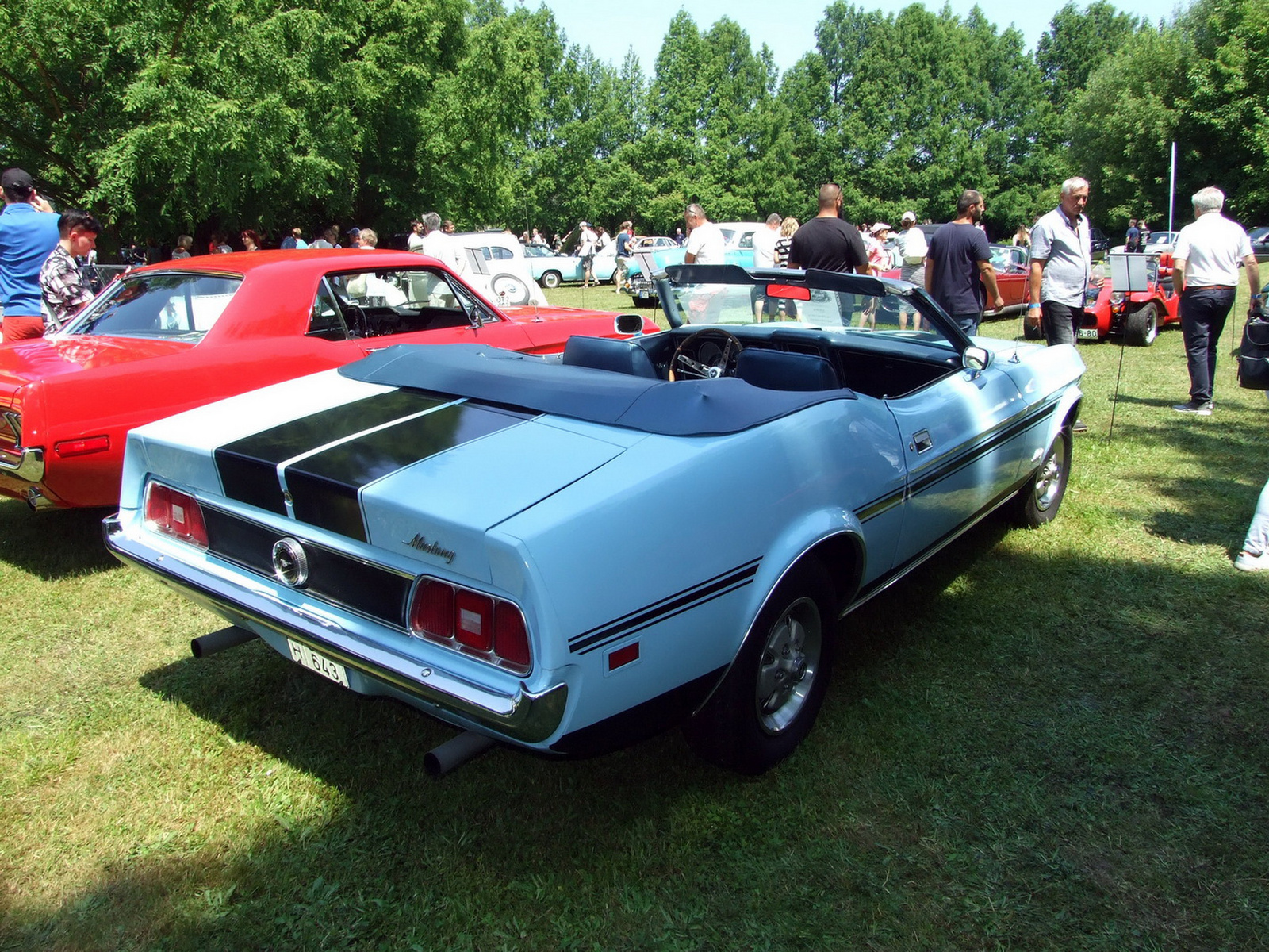 Ford Mustang Cabrio c