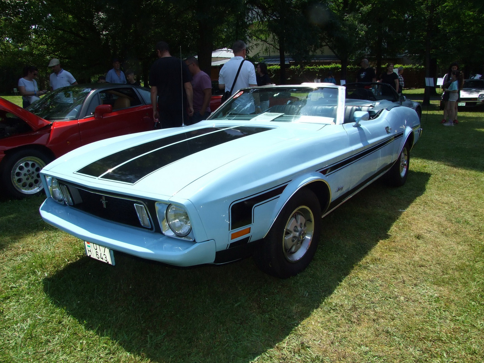 Ford Mustang Cabrio a