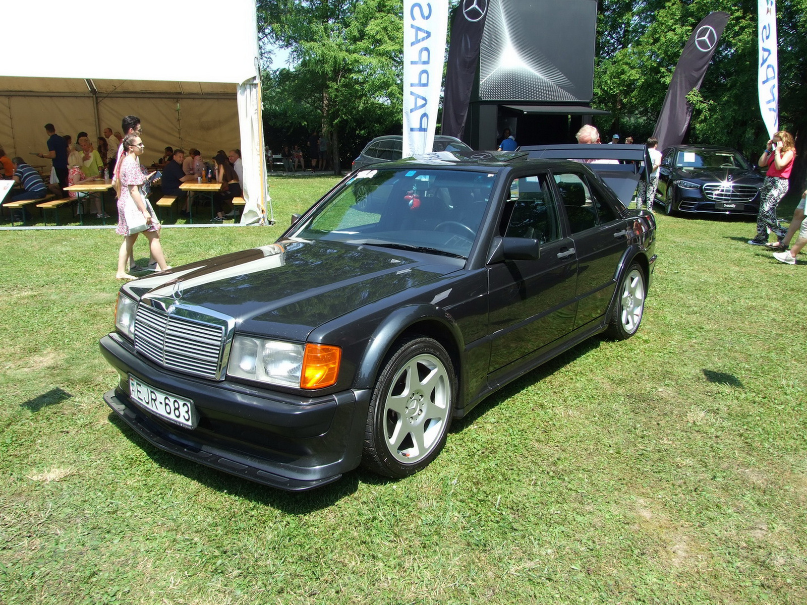 Mercedes 190 EVO 1 a