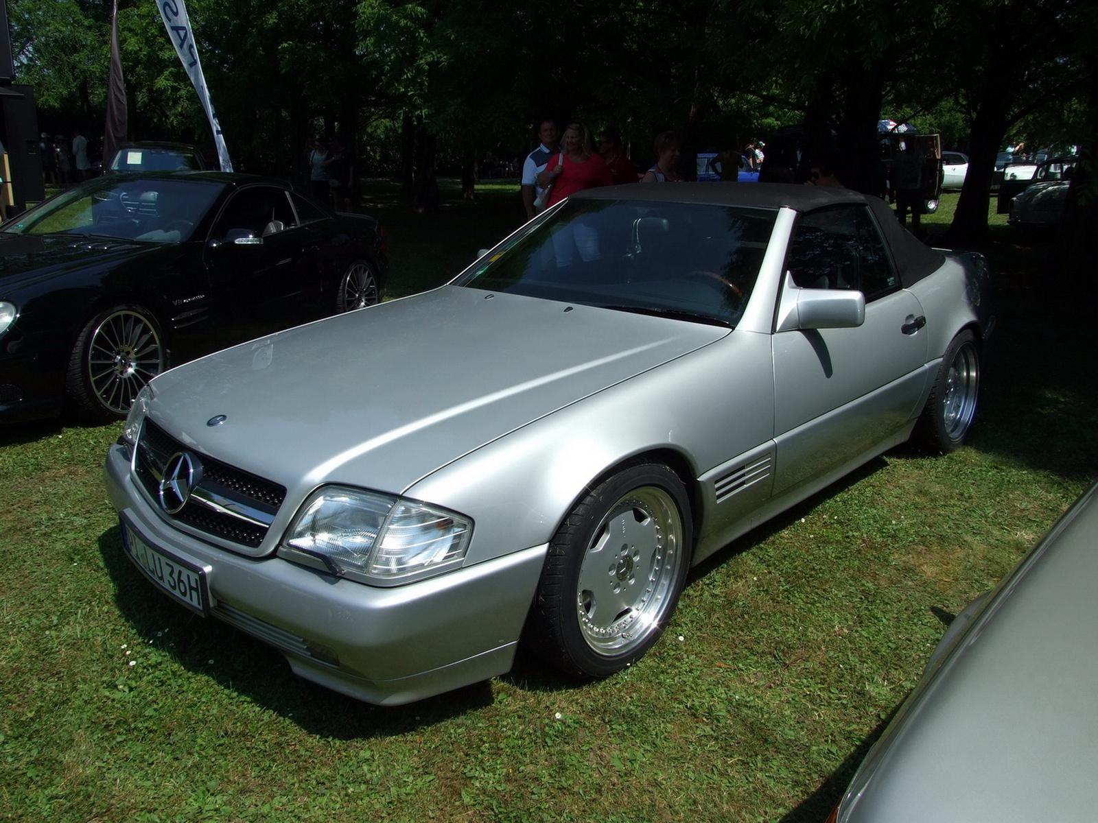 Mercedes R129 300SL a