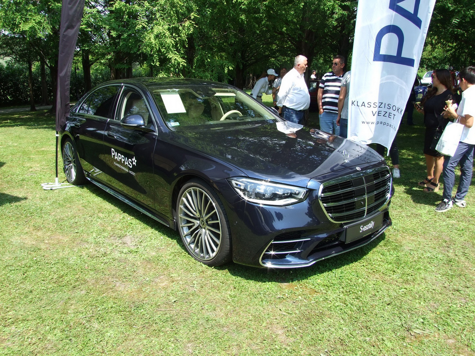 Mercedes S580 4M L a