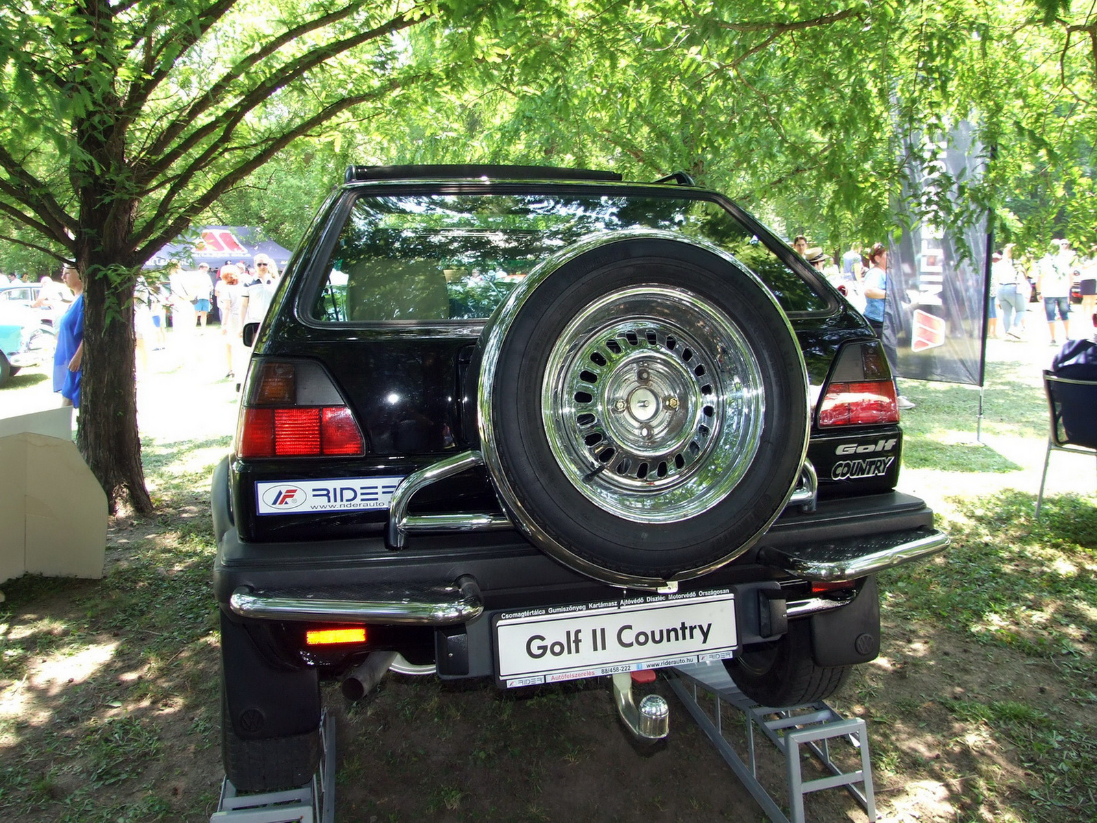 VW Golf II Country d