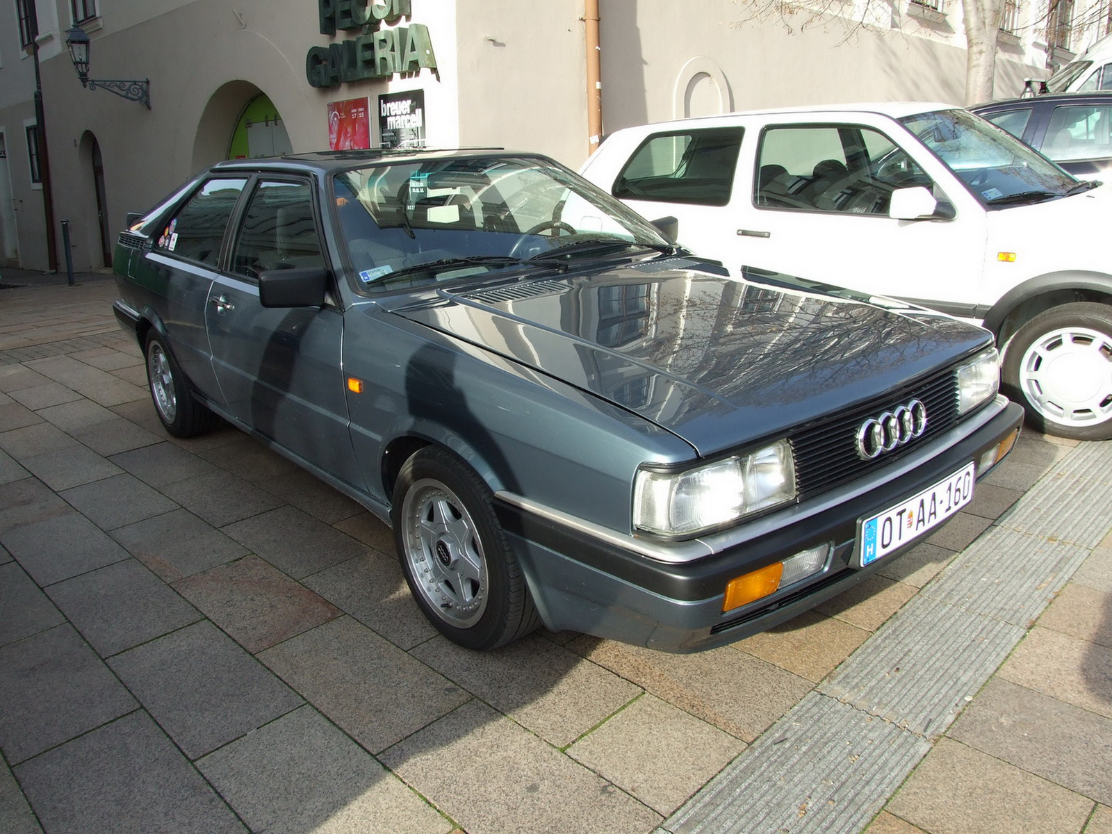 Audi 80 Coupé a