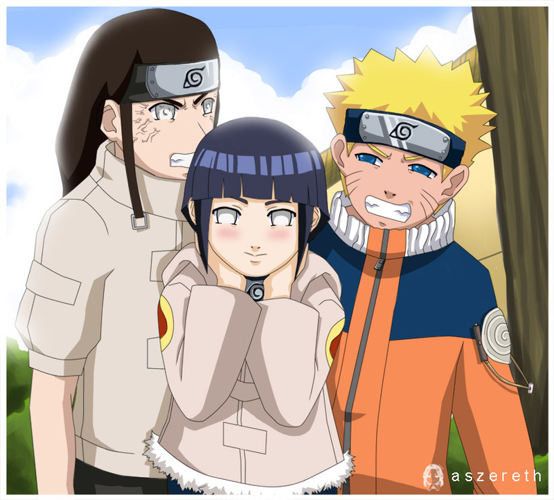 Naruto  Hinata  s First Date by aszereth