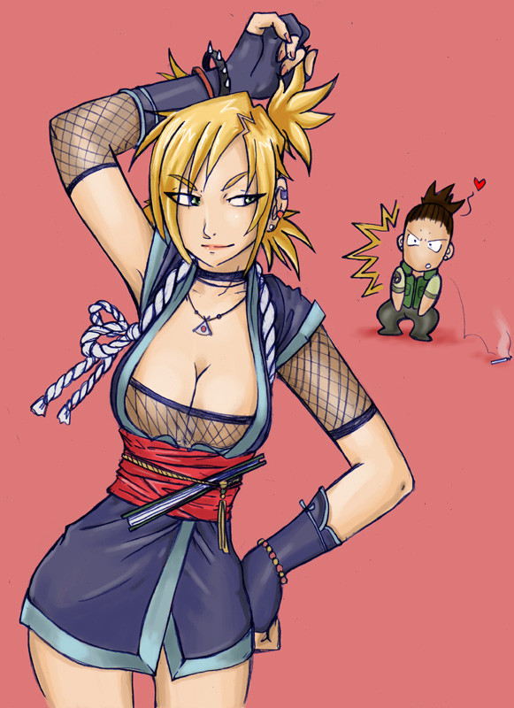 Temari  s New Clothes by XxAyuNANAxX