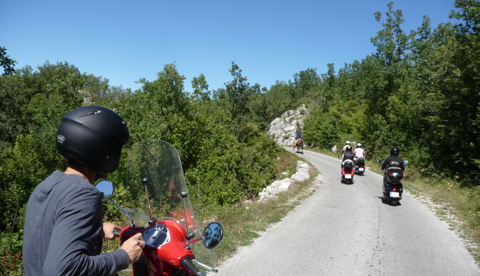 2013. szept. - Kotor után tovább az Ostrogi Kolostorhoz