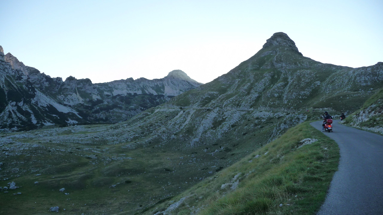 2013. szept. - a tér, a látvány elbűvöl - Durmitor N. P.