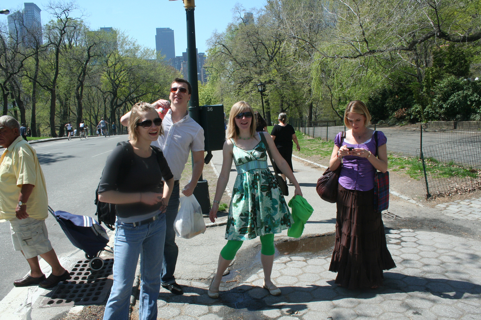 Central Park, April 2009