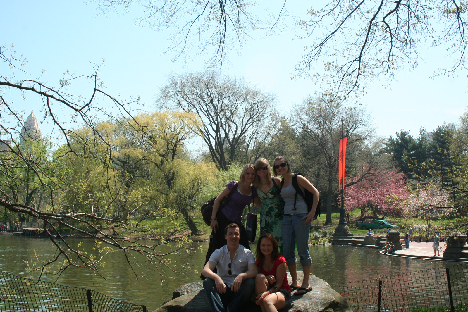 Central Park, April 2009