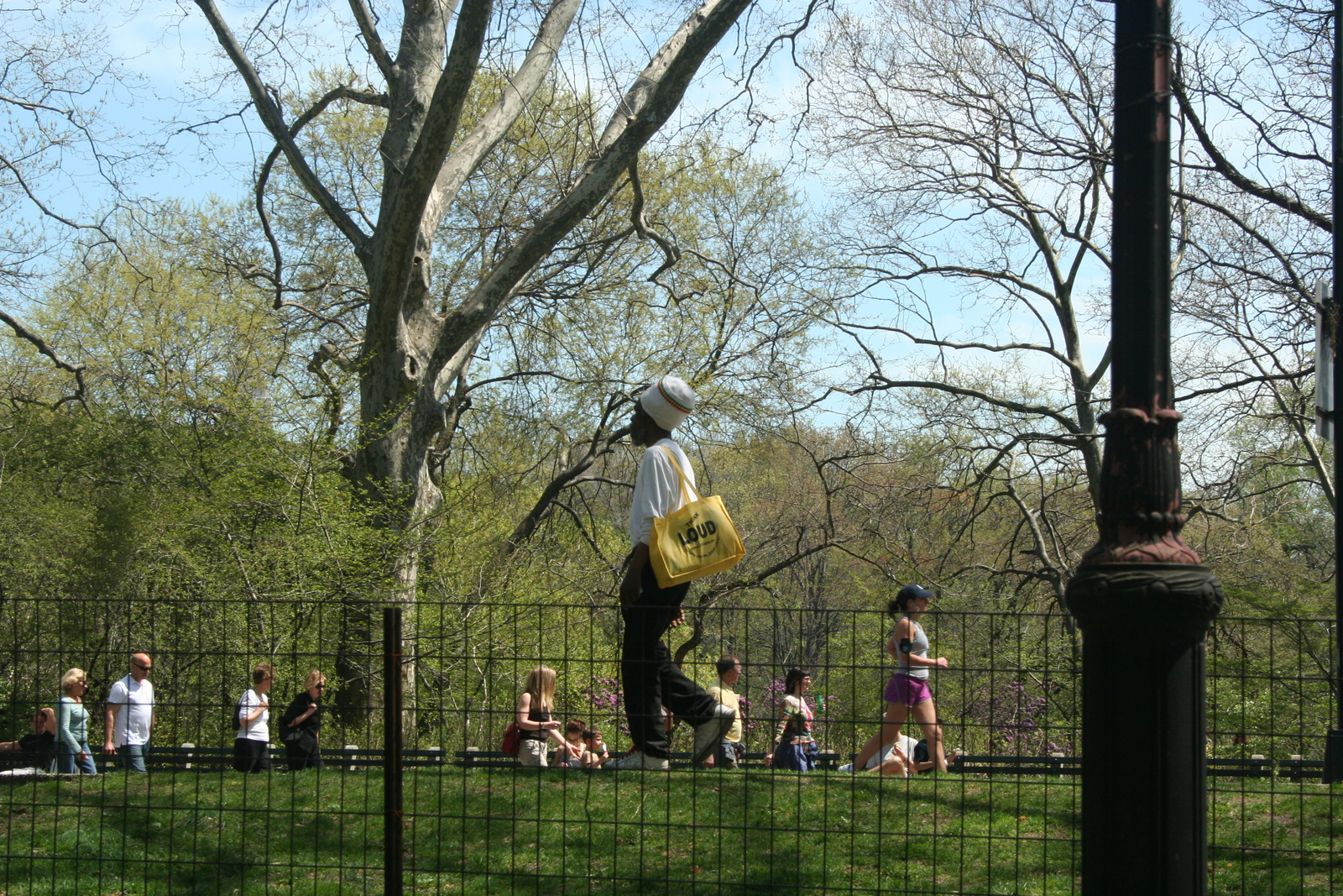 Central Park, April 2009