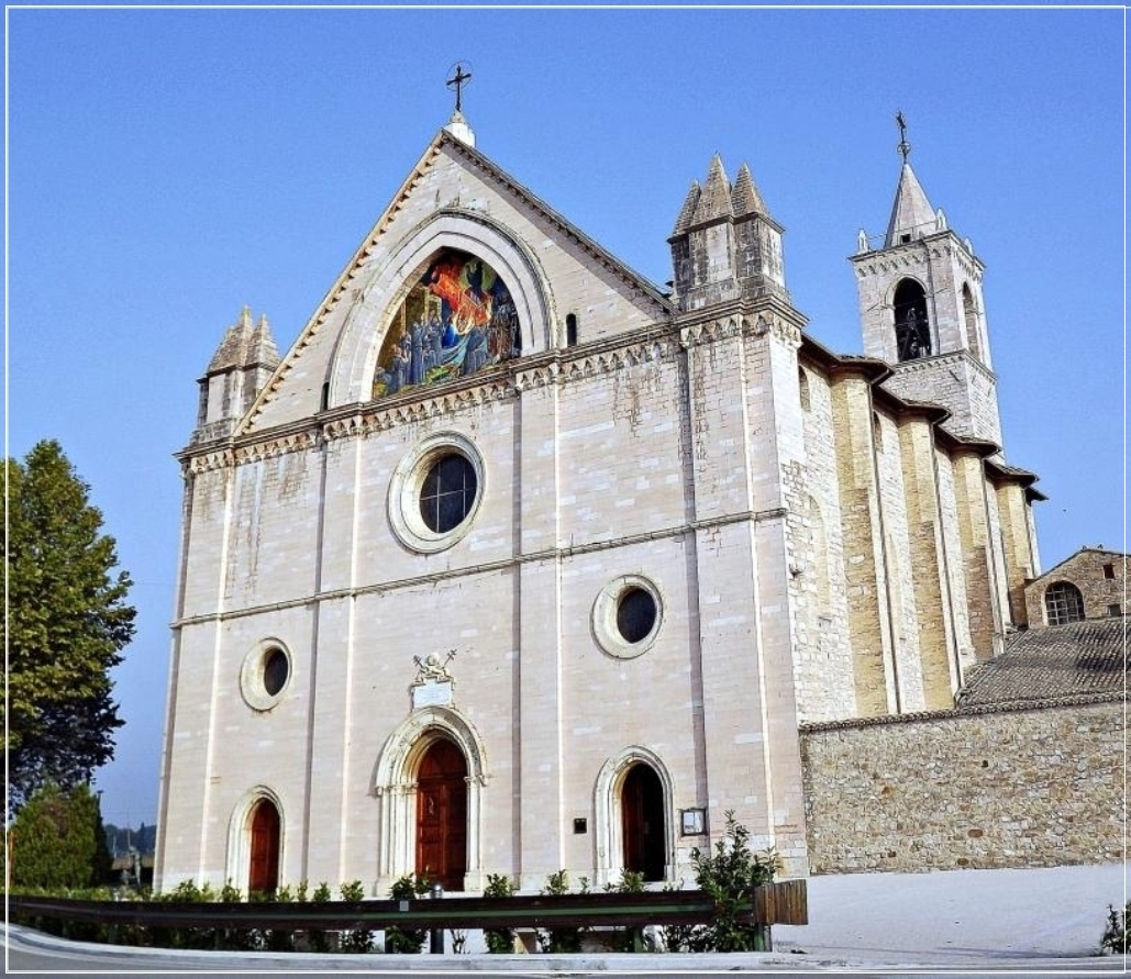 Rivotorto-i St Ferenc Bazilika