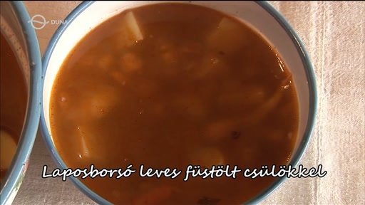 Laposborsó leves