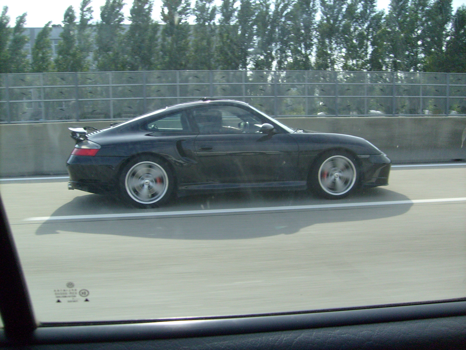 Porsche Turbo s (996)