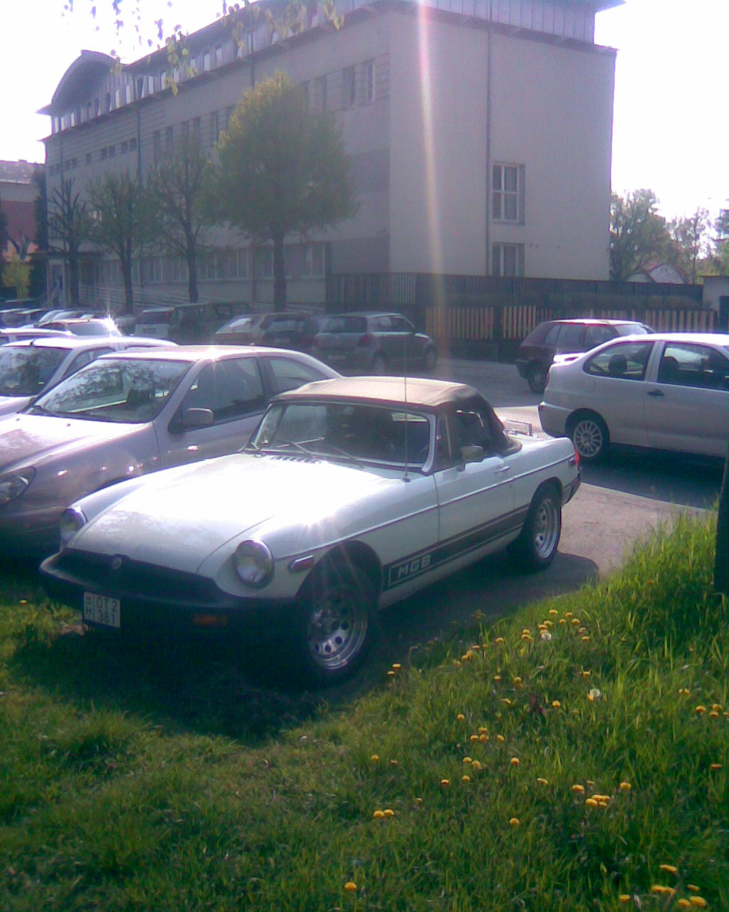 MG B Cabrio