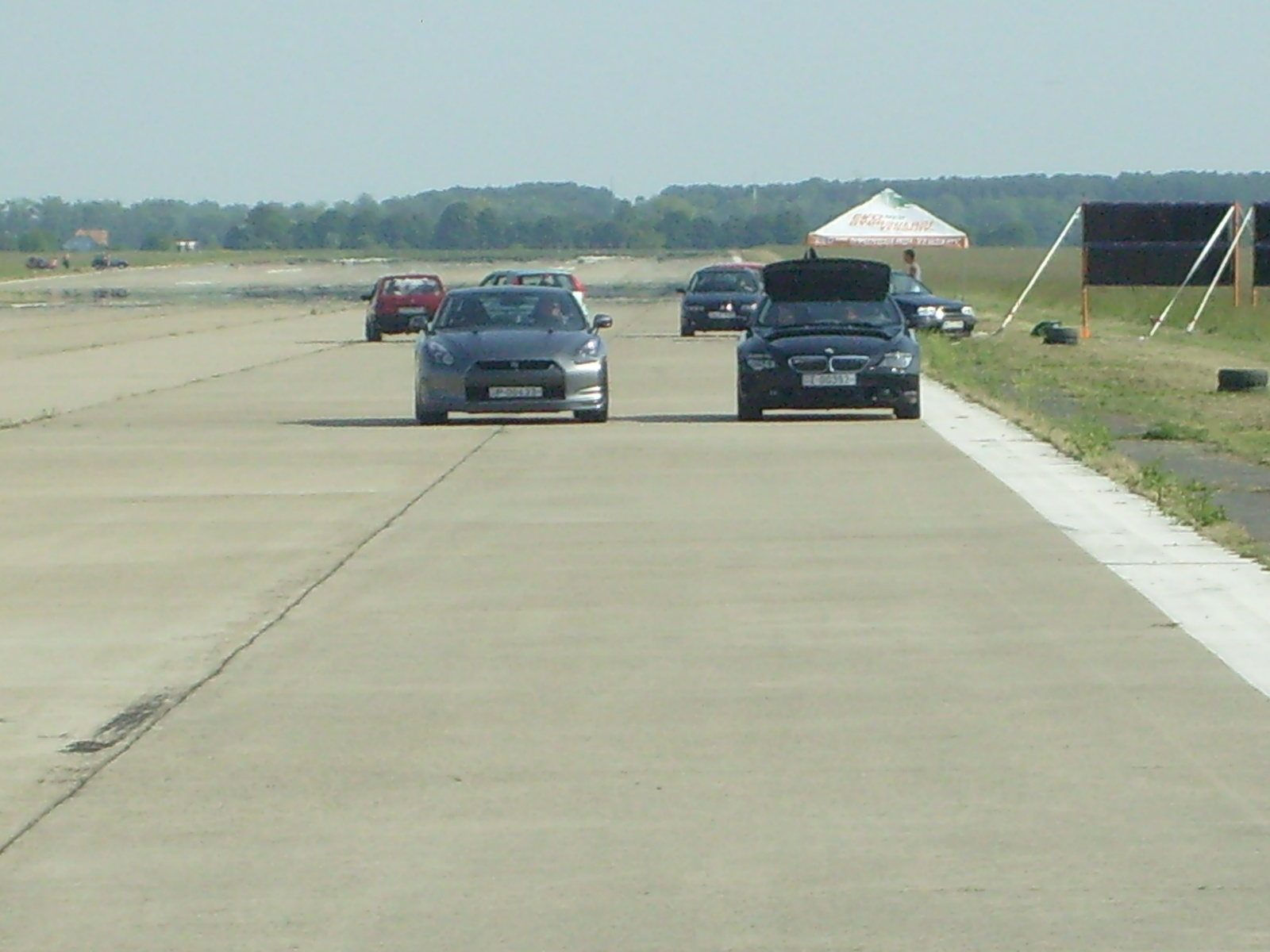 Nissan GT-R & Bmw 645Ci tető lehúzás