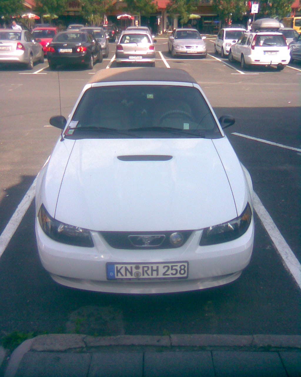 Ford Mustang Convertible