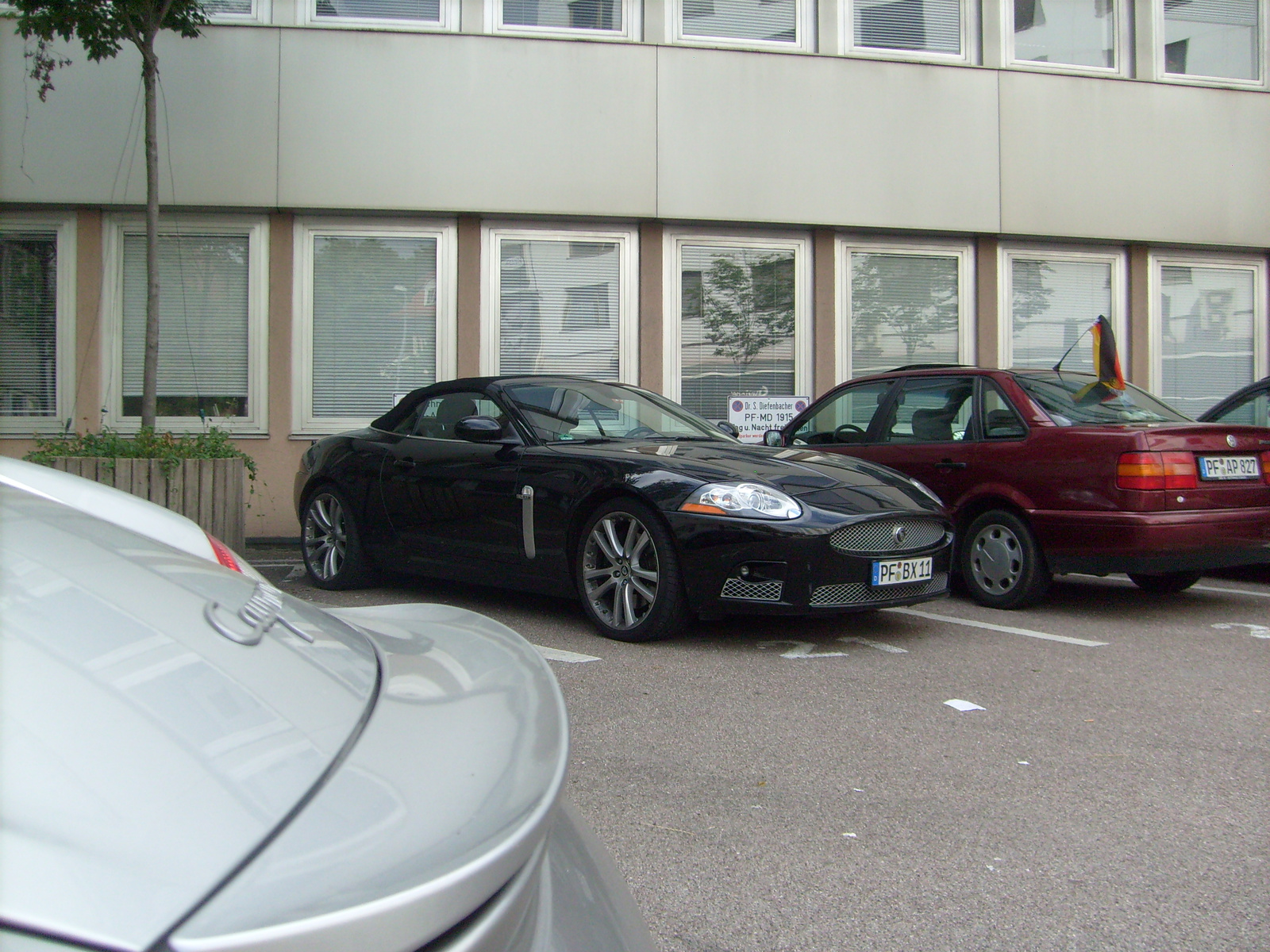 Cayman & XKR