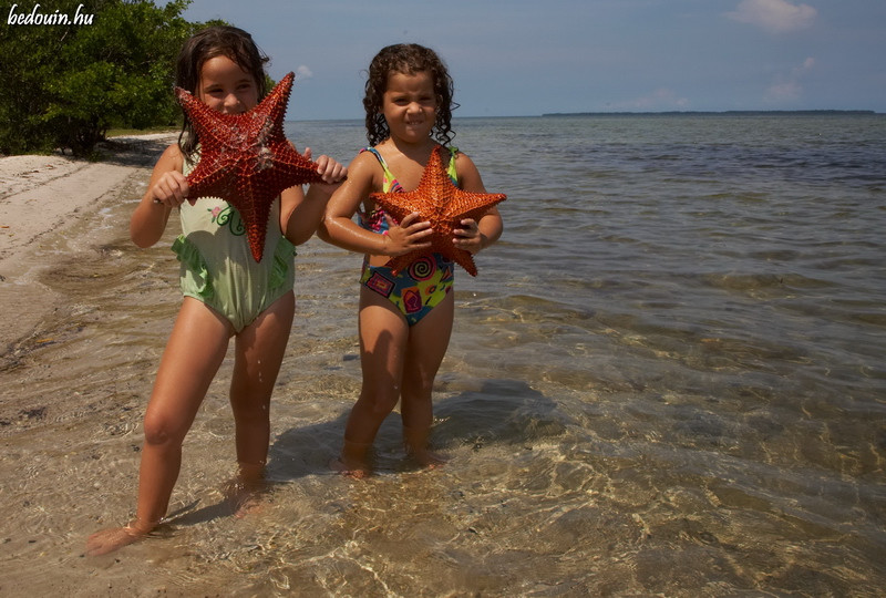 Starring Juana and Martha - Belize, 2008