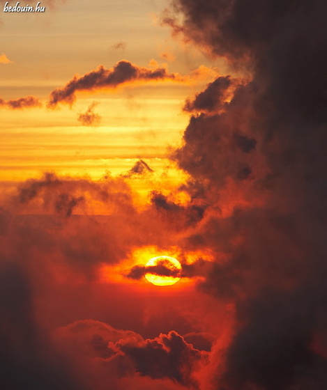 Between the clouds - San José de Pacifico, Mexico, 2007