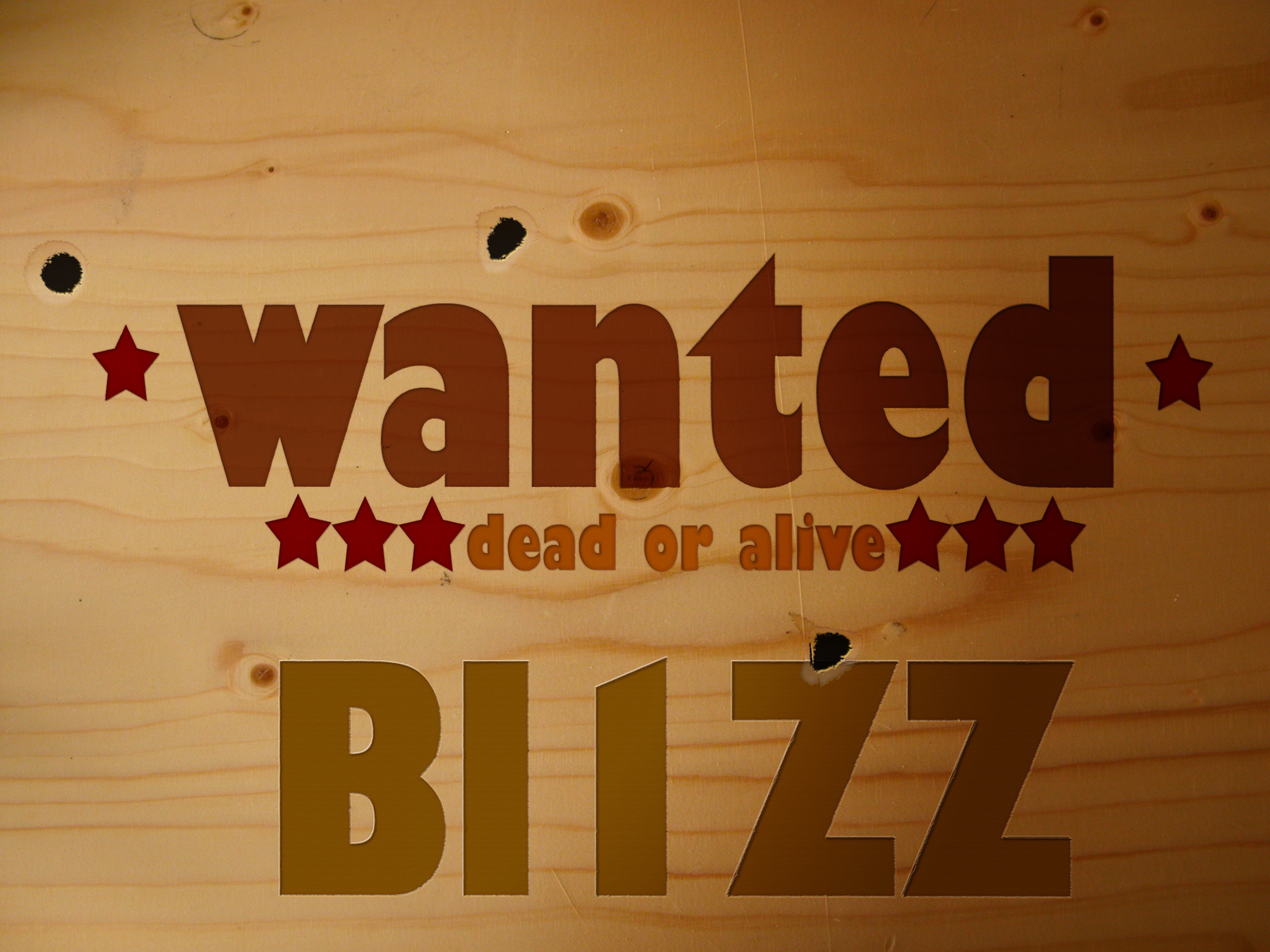 Wanted Bl1ZZ