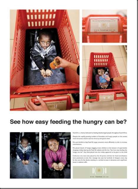 feed the hungry