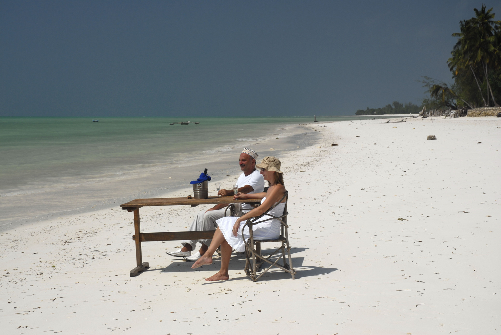 Zanzibar beach