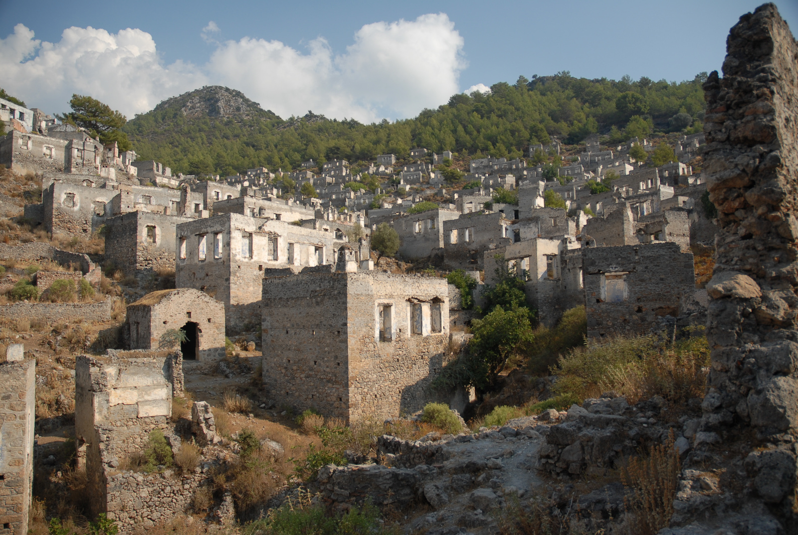 Kayaköy , a halott város