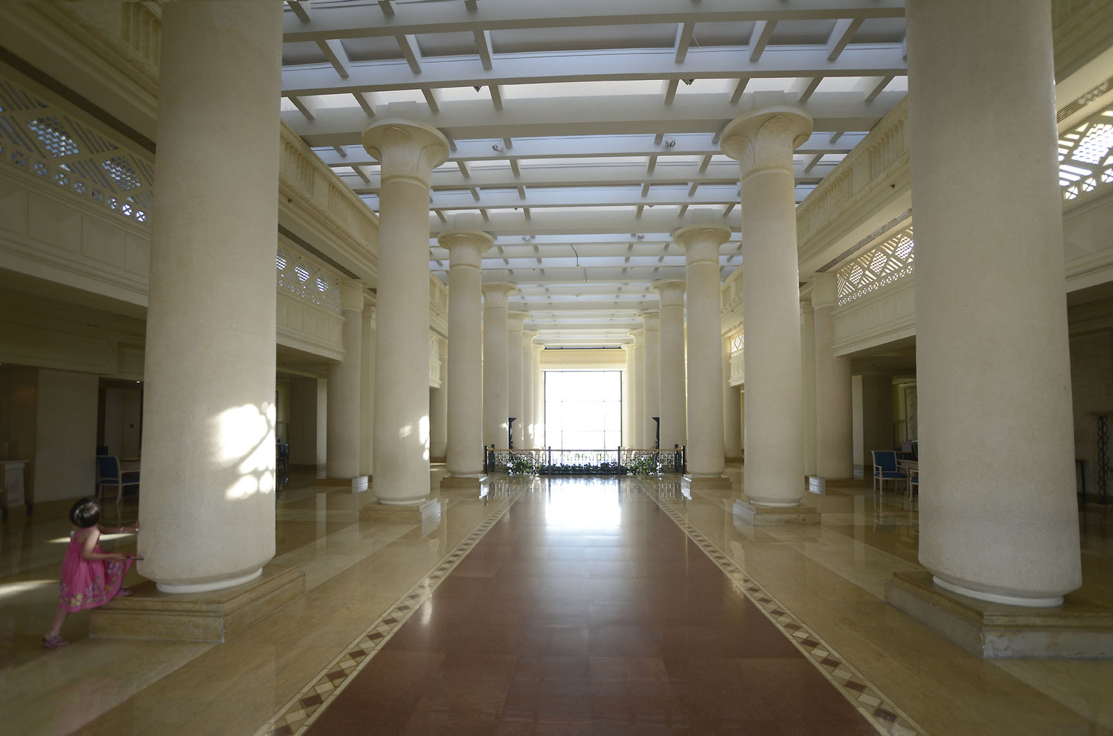 Sheraton Abu Soma hall