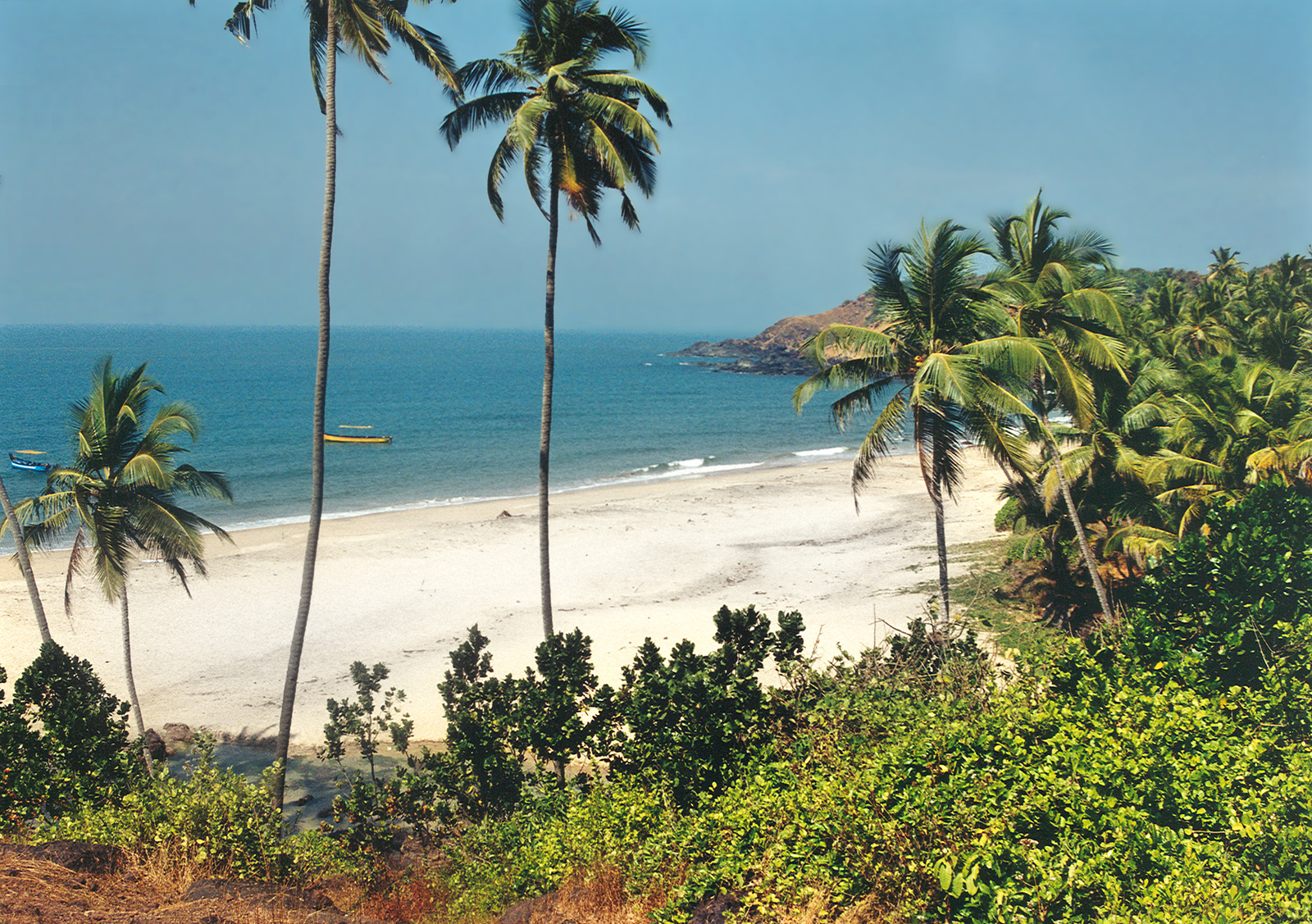 Goa beach near Cavelossim