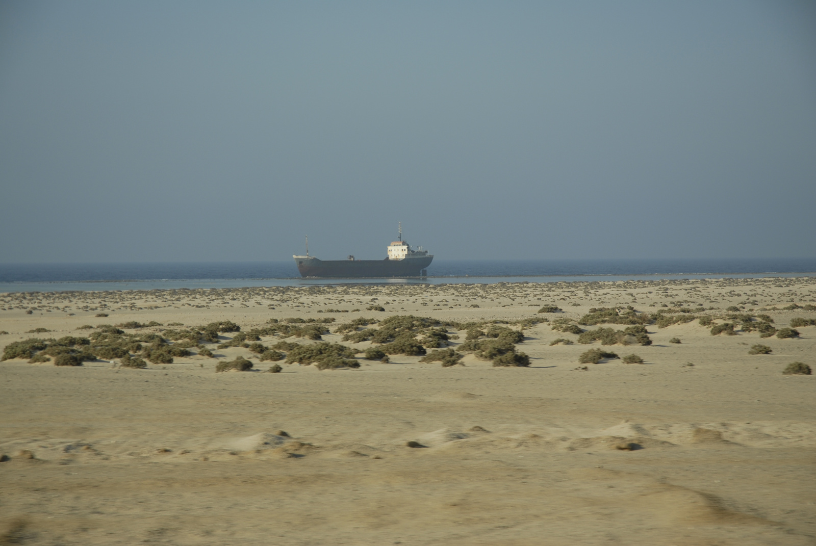 Hajóroncs dél Egyiptomban