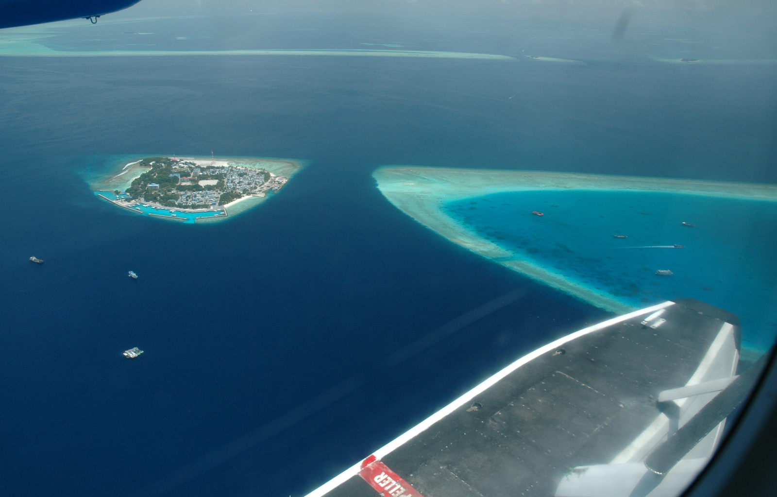 Maldív táj