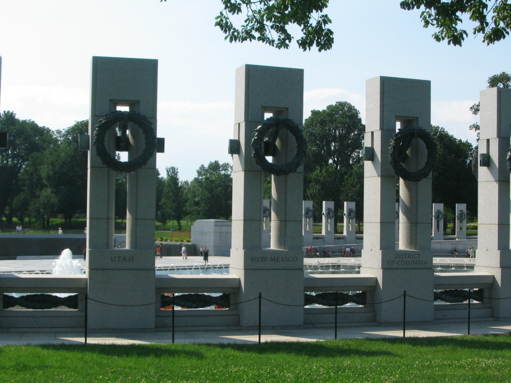 World War II.Memorial