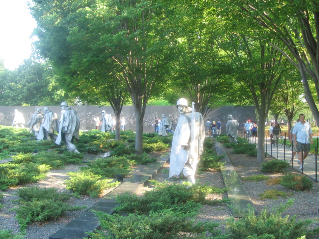 Korean War Veterans Memorial