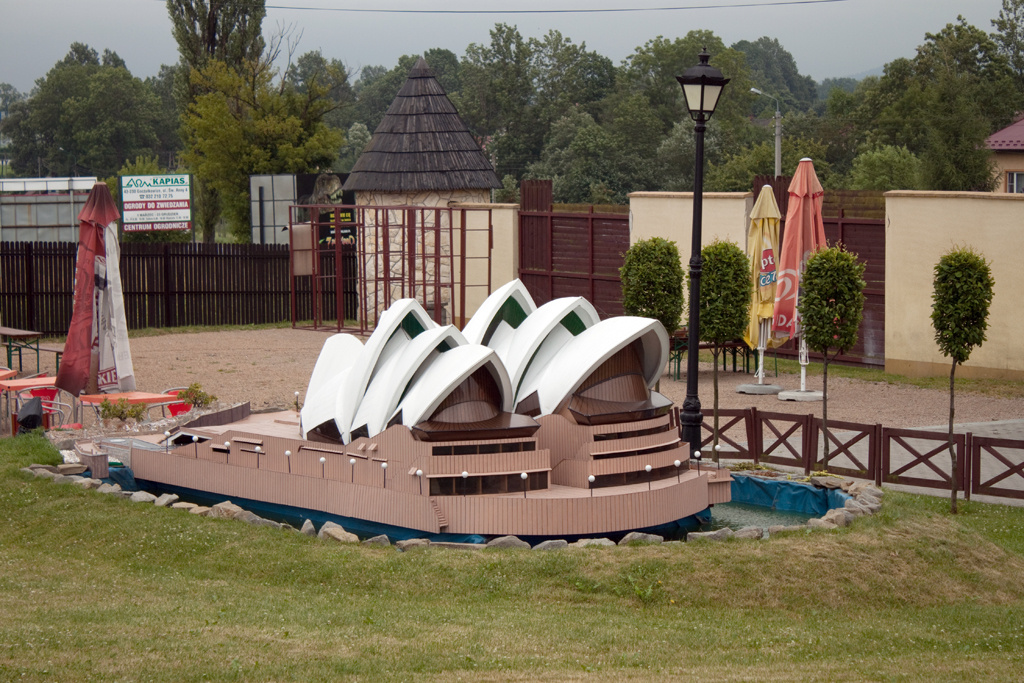 Inwałd miniatűr park 10941