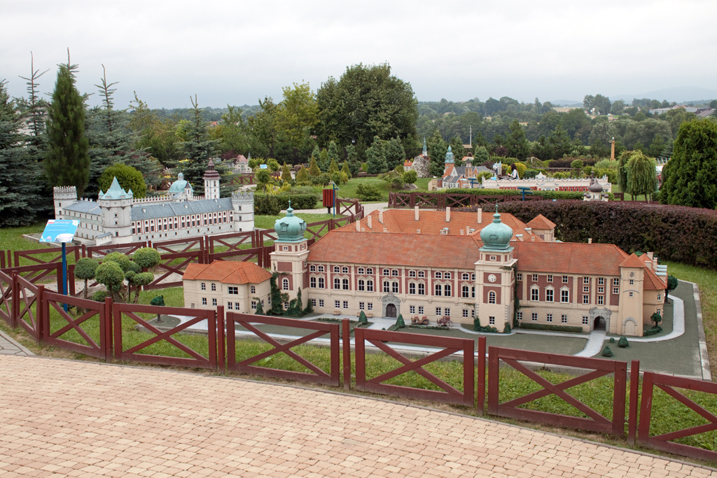 Inwałd miniatűr park 11058