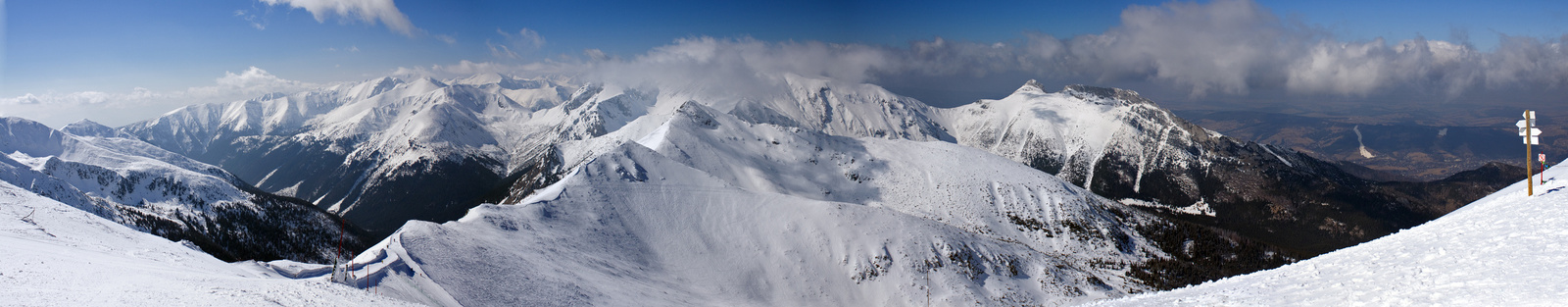 Kasprowy Wierch panorámafelvétel1