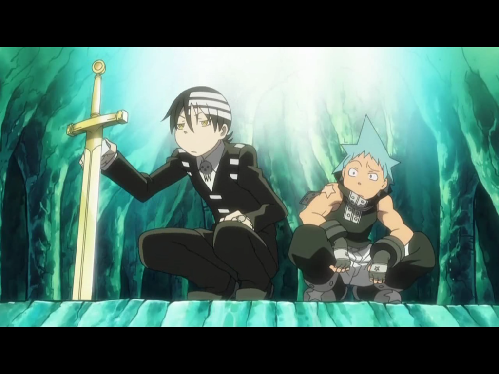 Soul Eater   Black and Death by code305.png