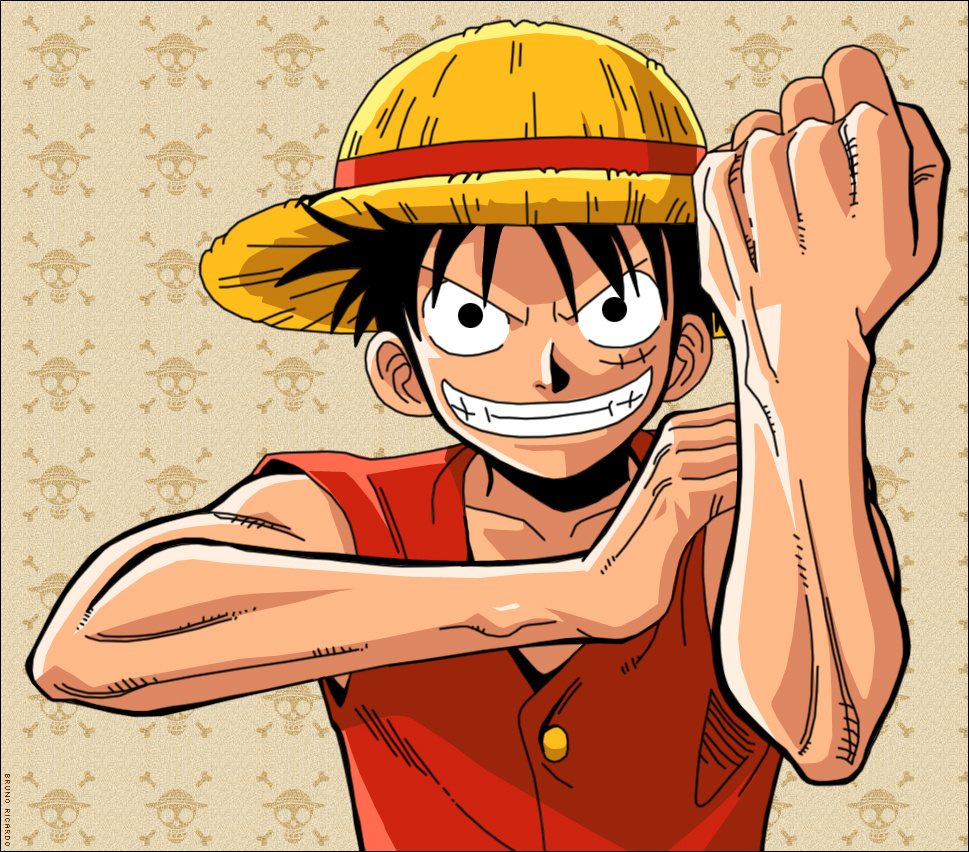 Luffy   One Piece by bdgiga