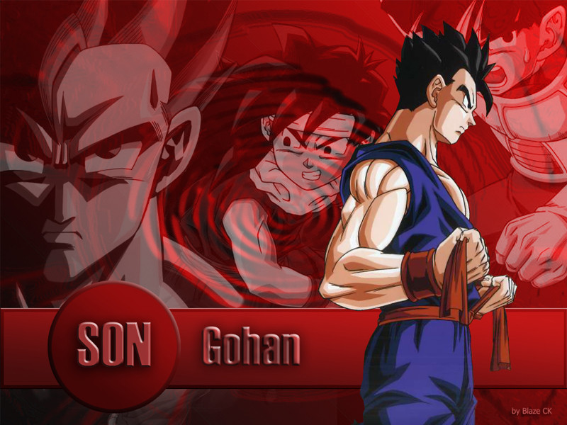 Son Gohan by BlazeCK PL