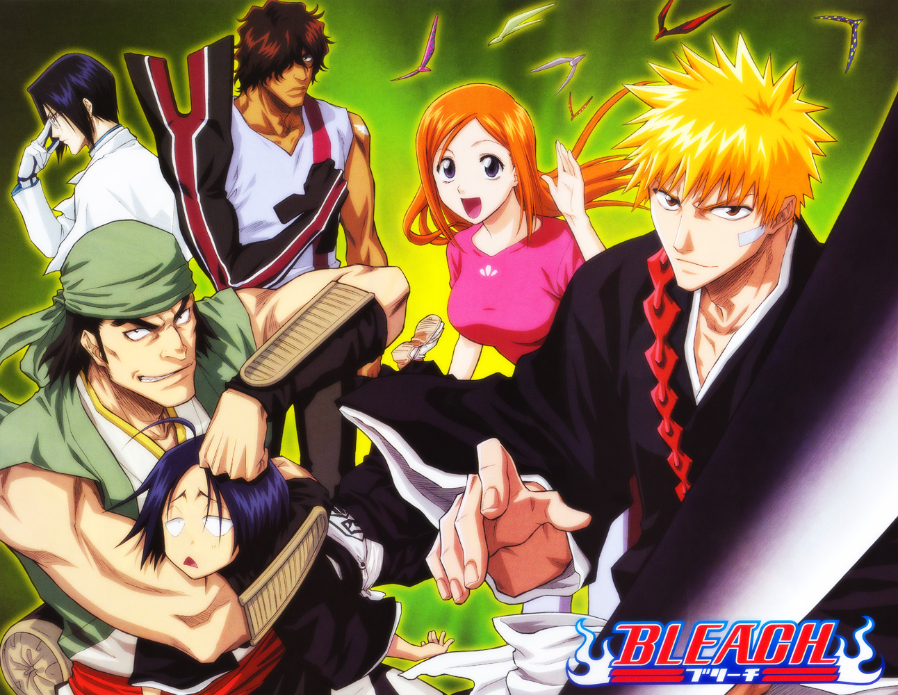 Bleach Poster 2 by RamsesArt