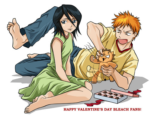 Bleach Valentine by mousingerz