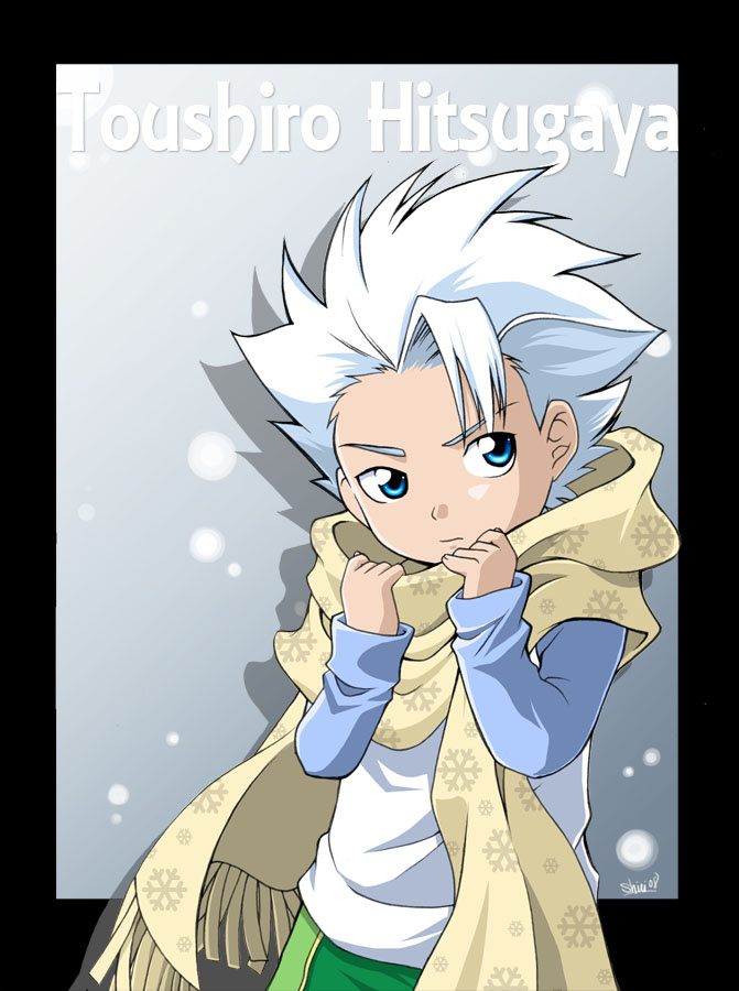 Hitsugaya by nekoshiei