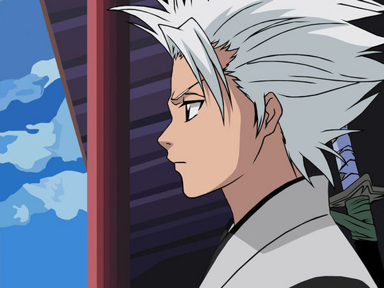 Hitsugaya Toushirou by thejuan