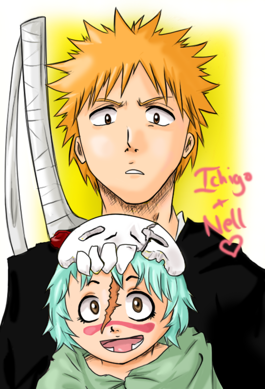 Ichigo and Nell by Sasha2999.png