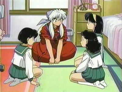 InuYasha Ayumi Eri Yuka 02