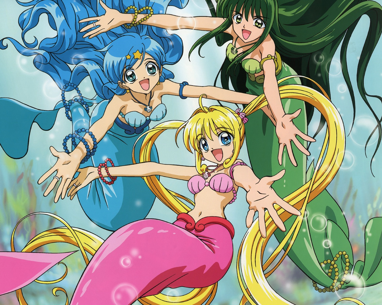 Mermaid Melody 2