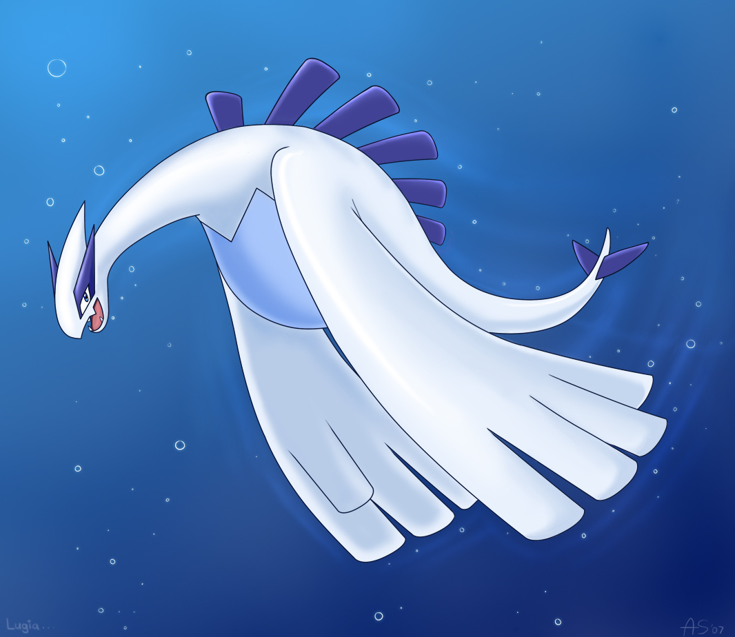 Lugia   by Articuno